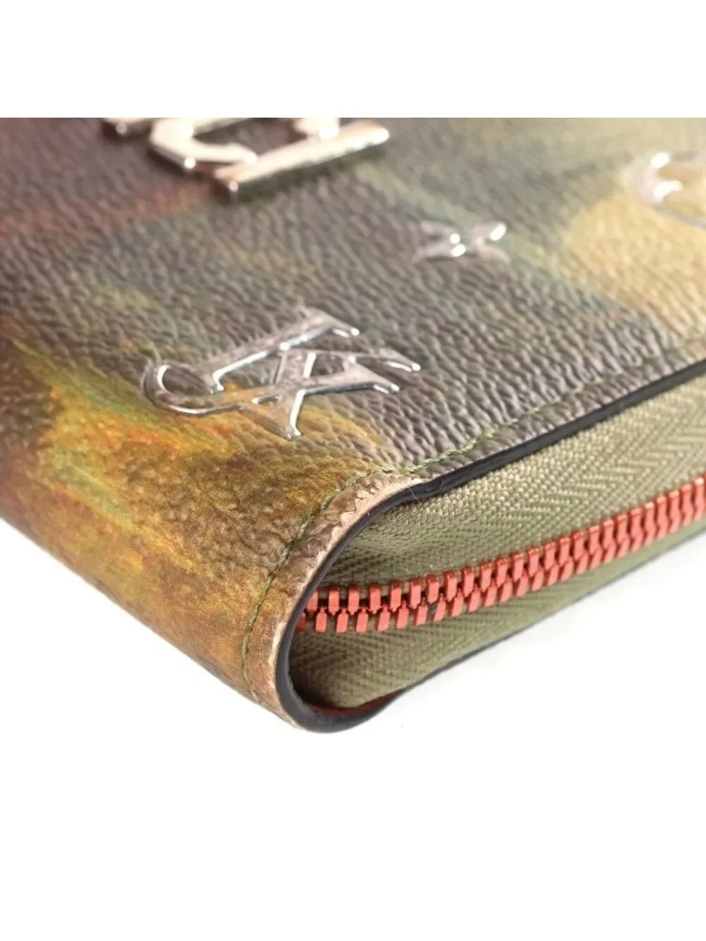 Louis Vuitton Jeff Koons Monogram Clemence Masters Collection Mona Lisa Zippy